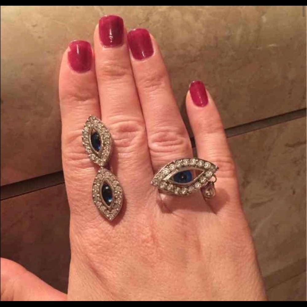 14k Solid White Gold Set - image 4